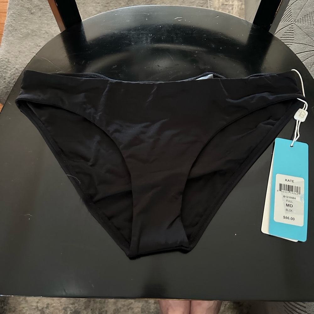 Beach Bunny Classic Black Bikini Bottom